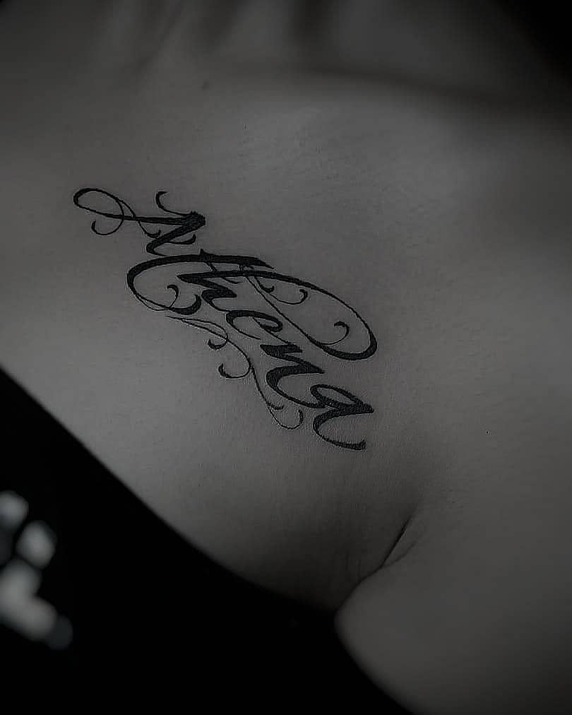 Athena Flourish Script
