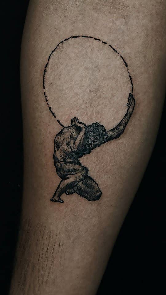 Atlas and the Broken Circle