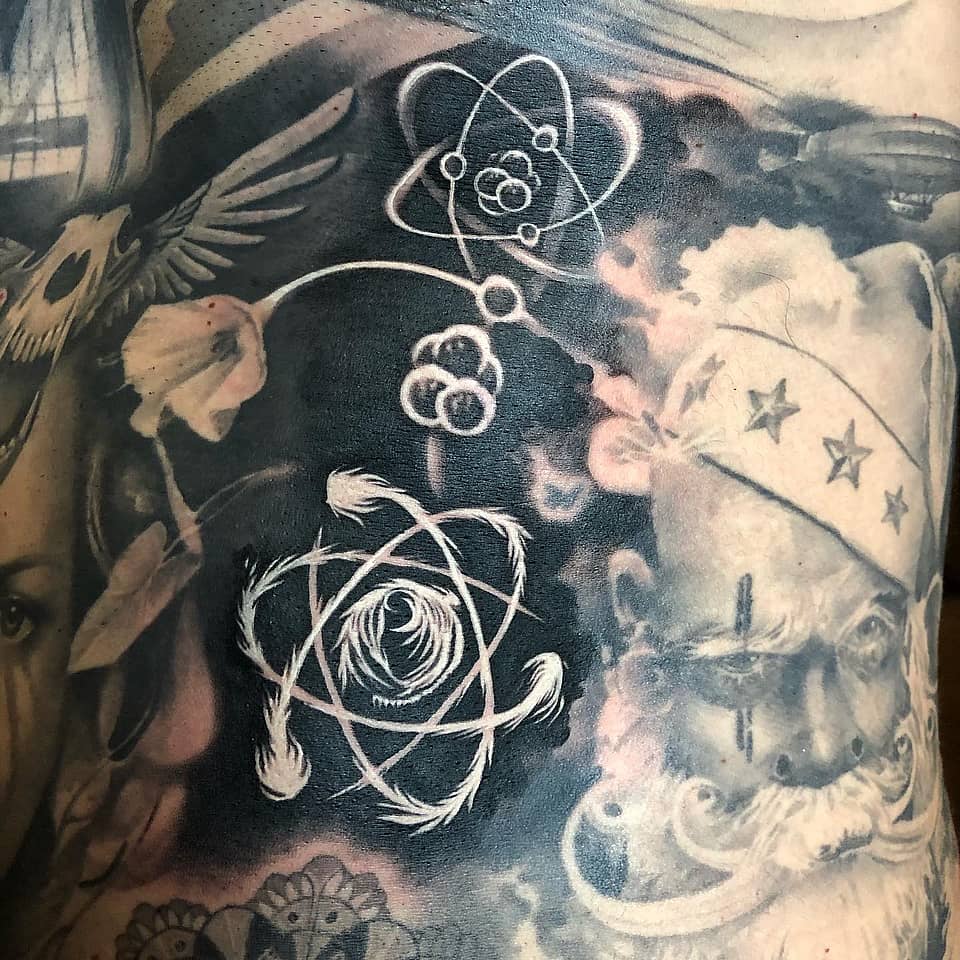 Atomic Cosmos Portrait