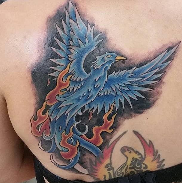 Azure Phoenix Rising