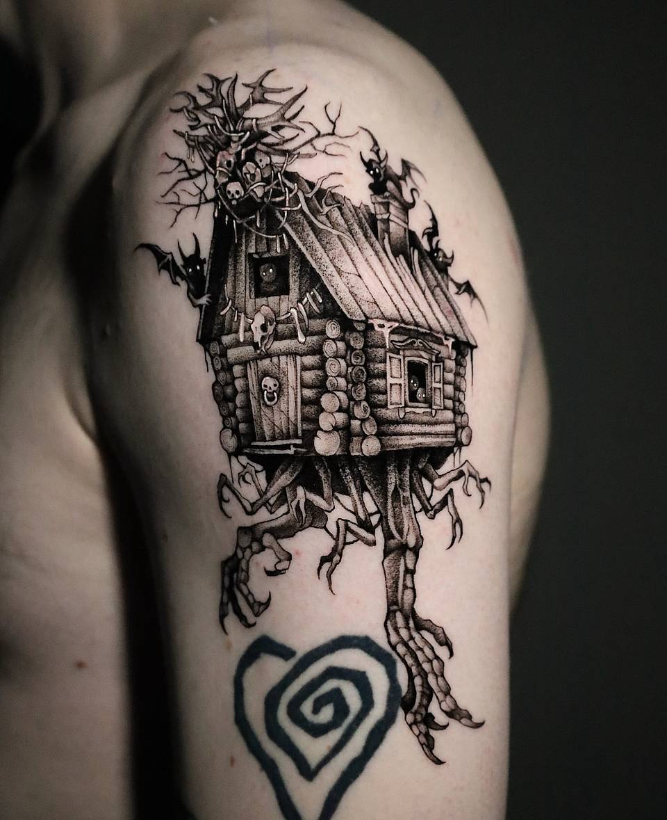 Baba Yaga's Walking Hut