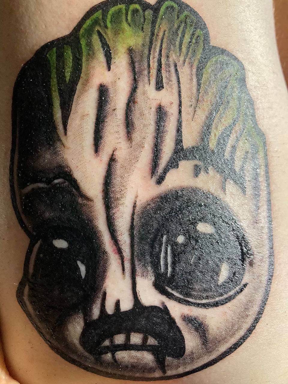 Baby Groot Portrait