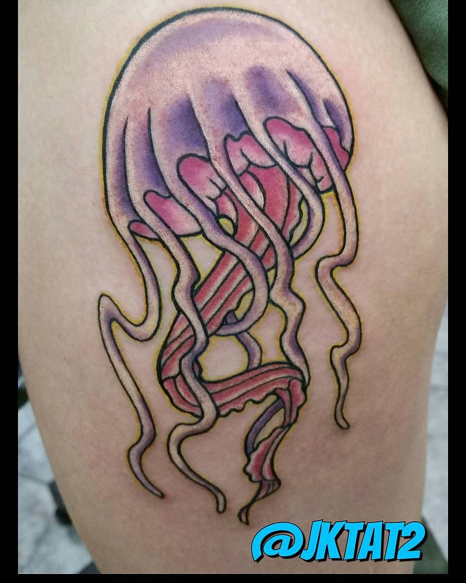 Bacon Jellyfish Float