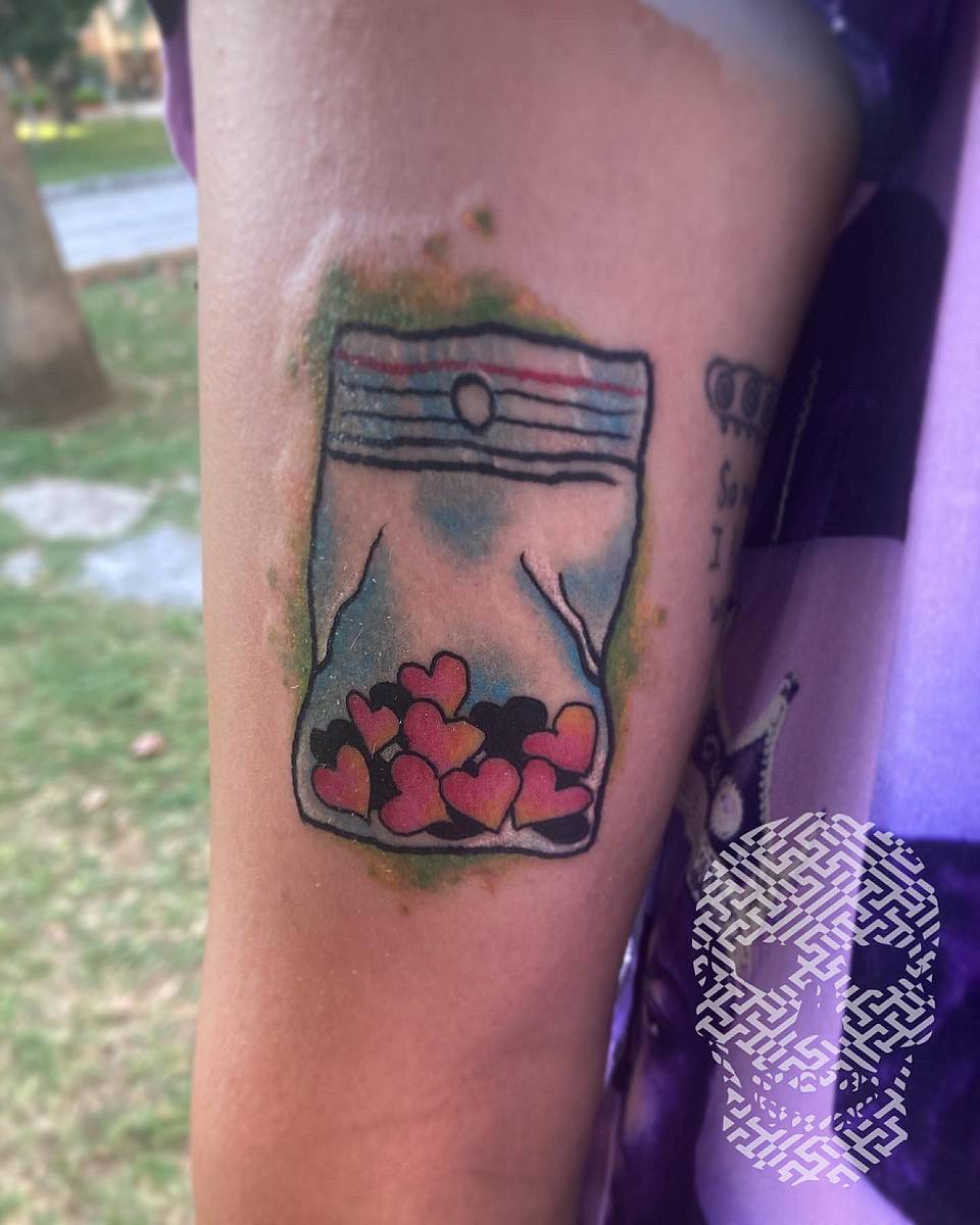 Bag of Hearts