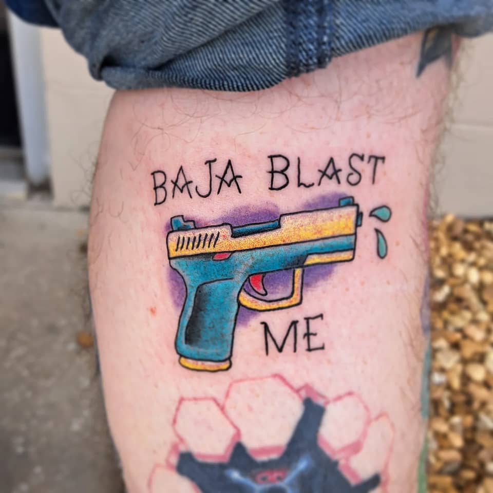 Baja Blast Blaster