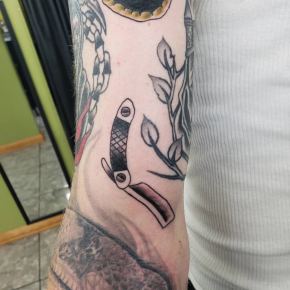 Barber's Straight Razor