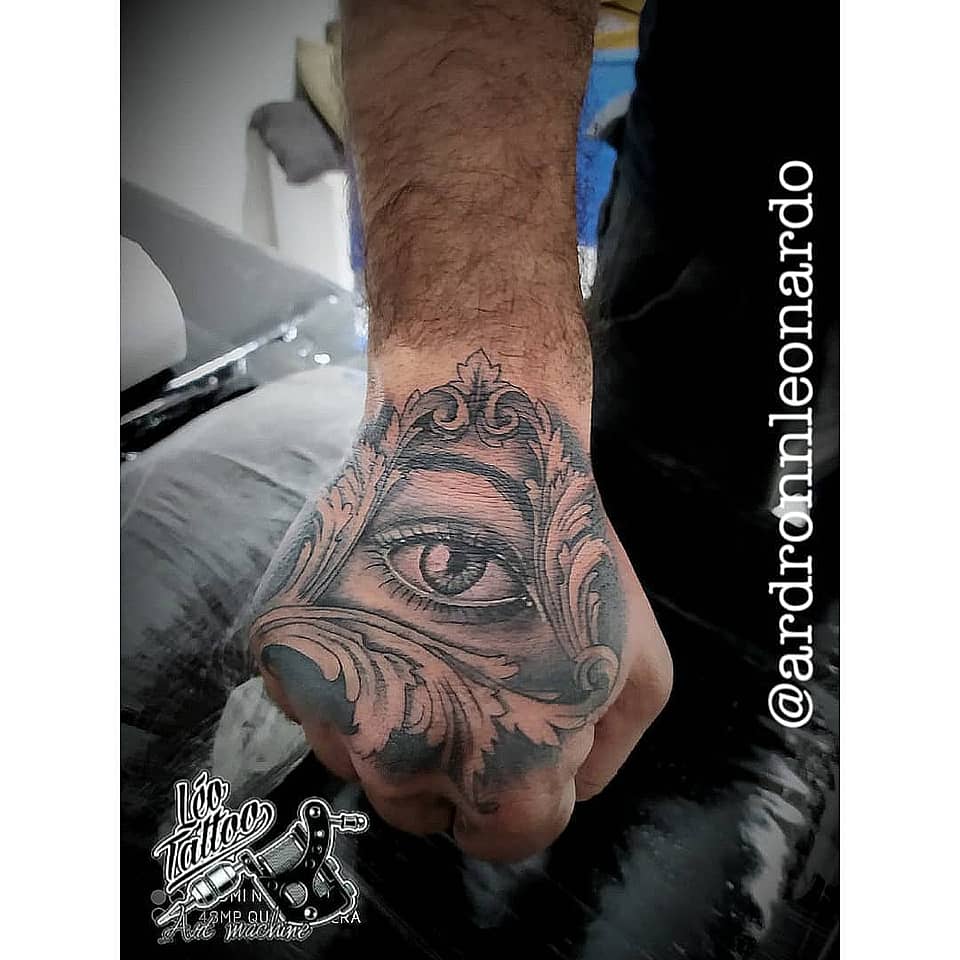 Baroque All-Seeing Eye