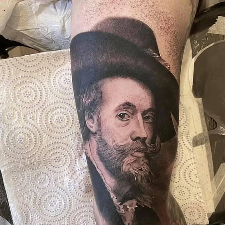 Baroque Gentleman Portrait
