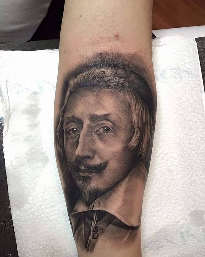 Baroque Gentleman Portrait