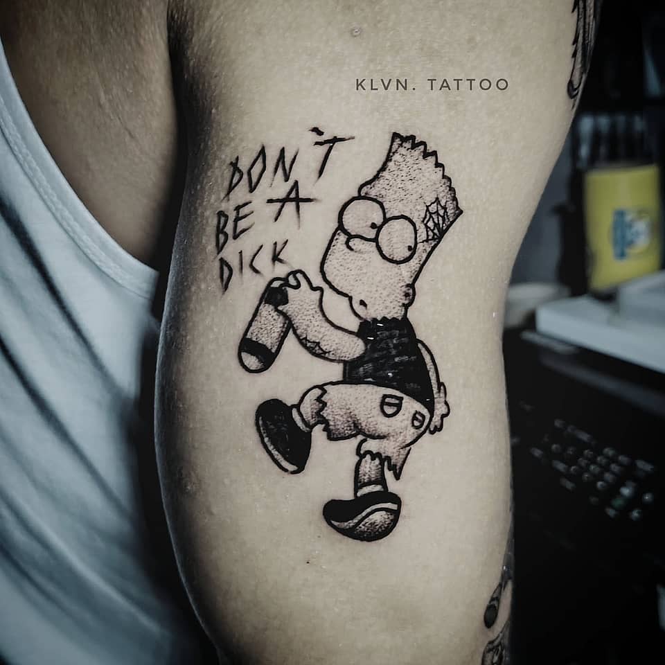 Bart Rebellious — "Don't Be a Dick"