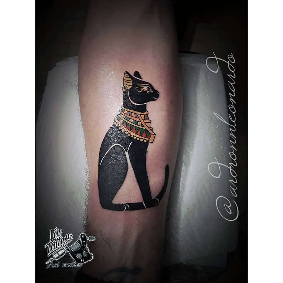 Bastet — Egyptian Cat