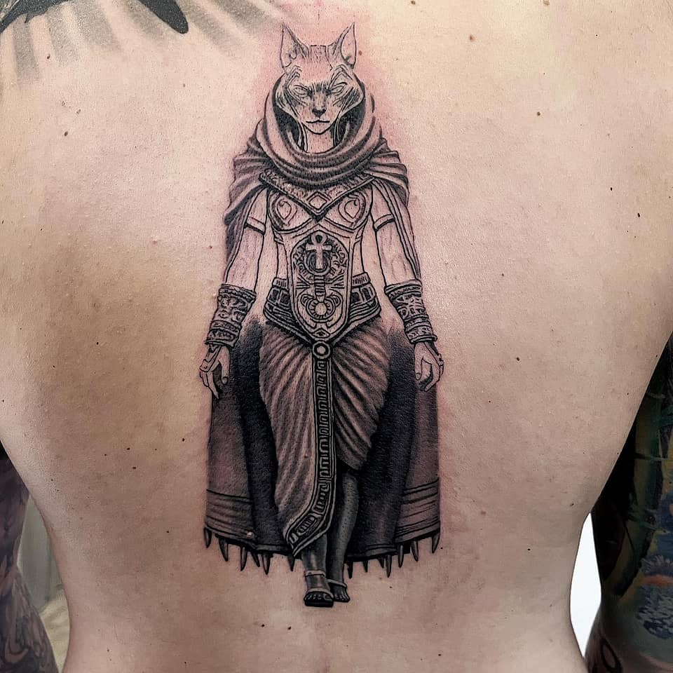 Bastet, Guardian of Life