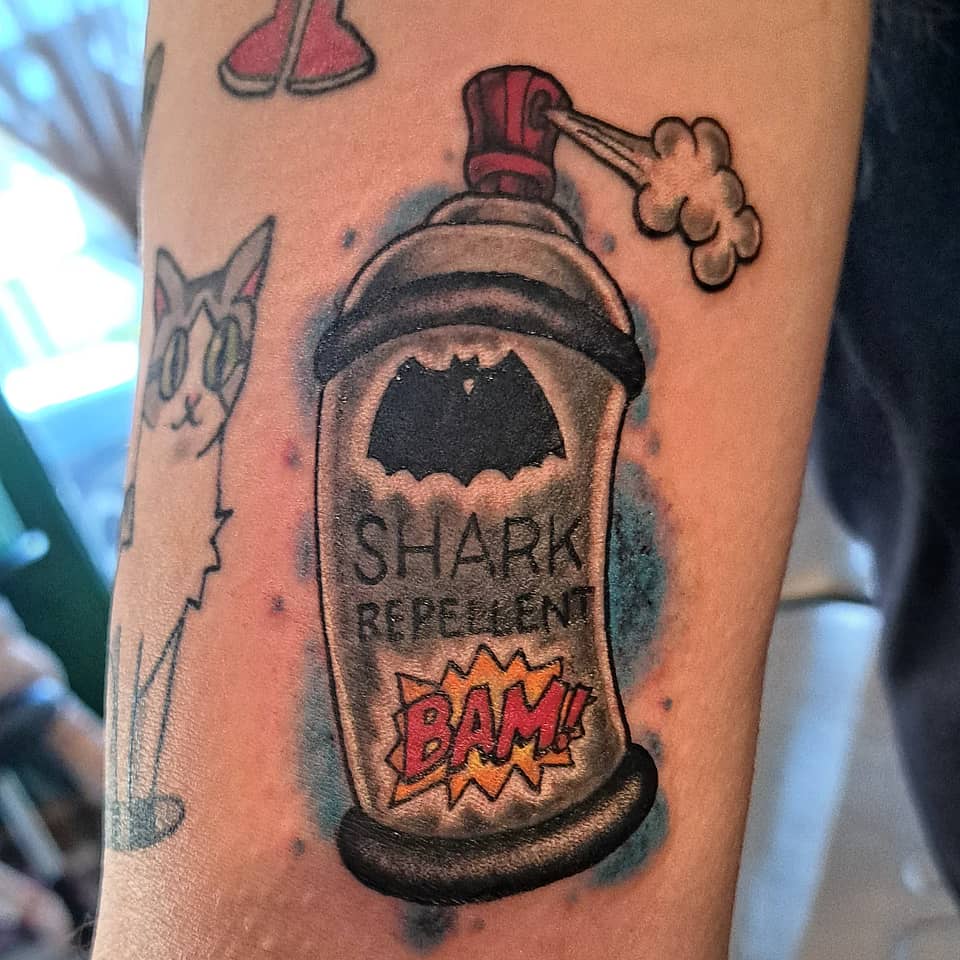 Bat Shark Repellent BAM!