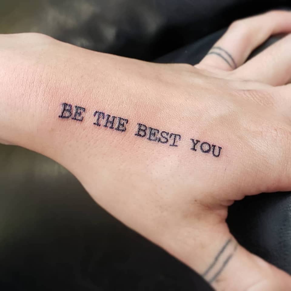 Be the Best You Script