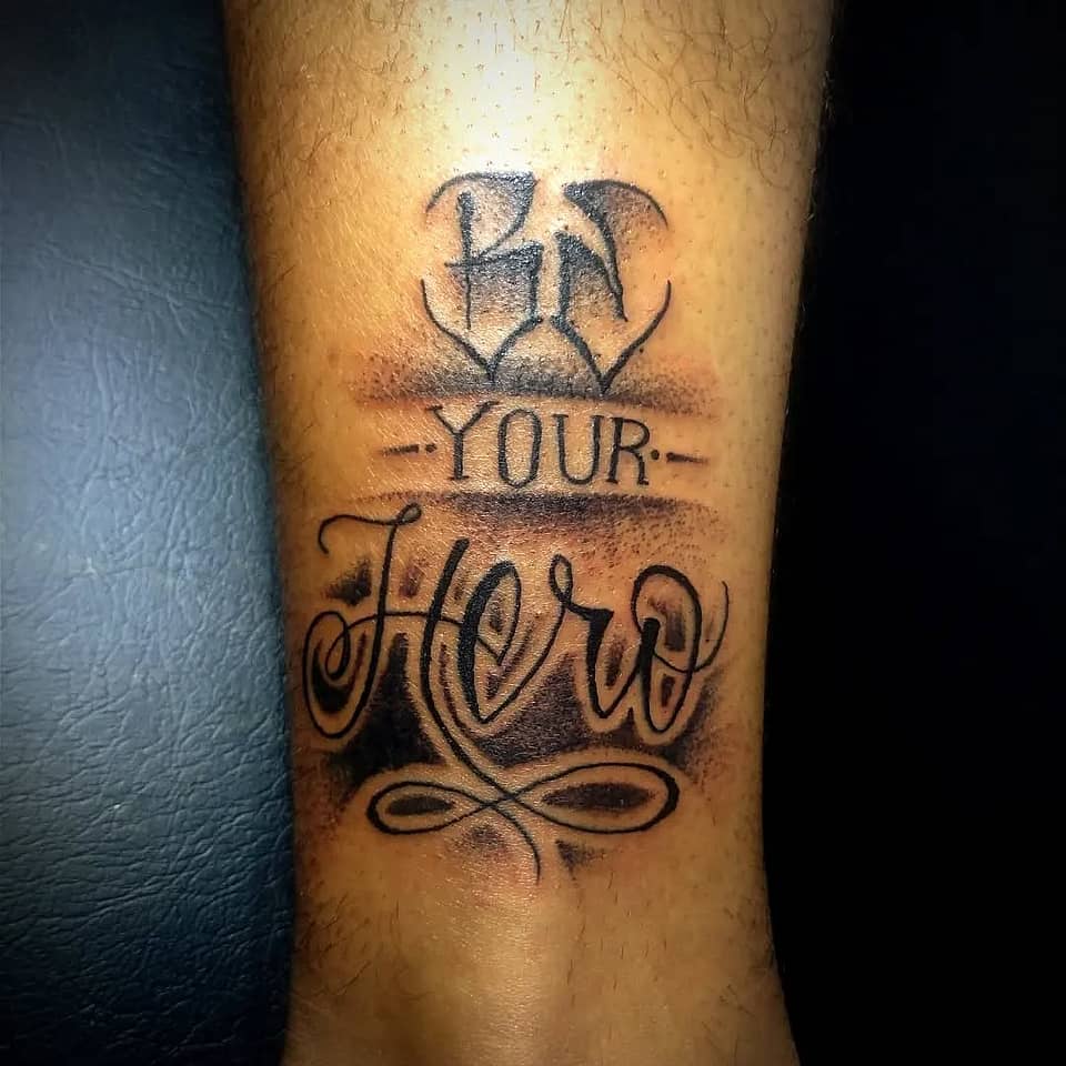 Be Your Hero Script Quote