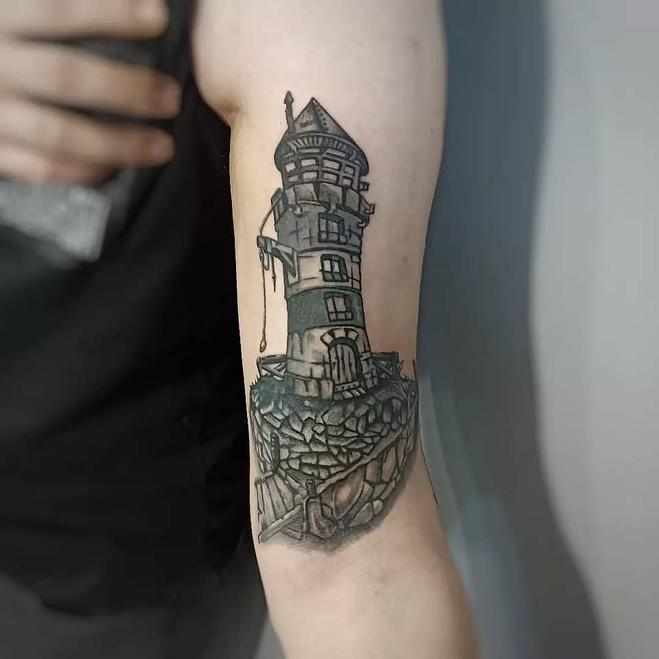 Beacon on the Rocks