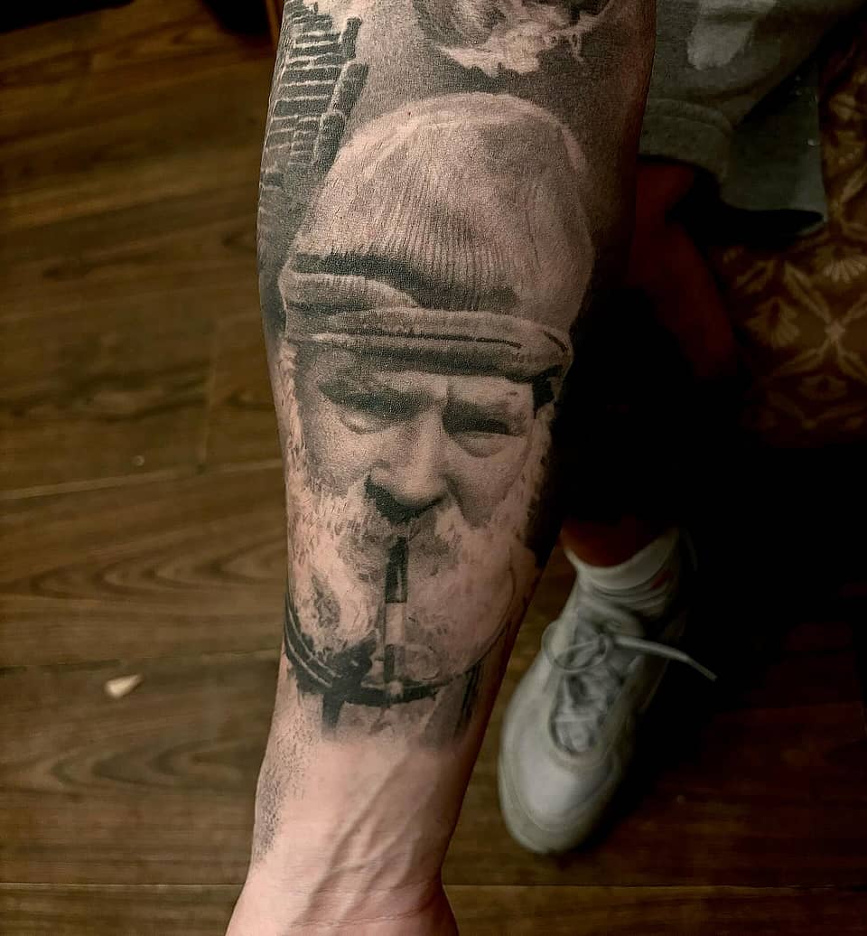 Bearded Sea Captain Portrait