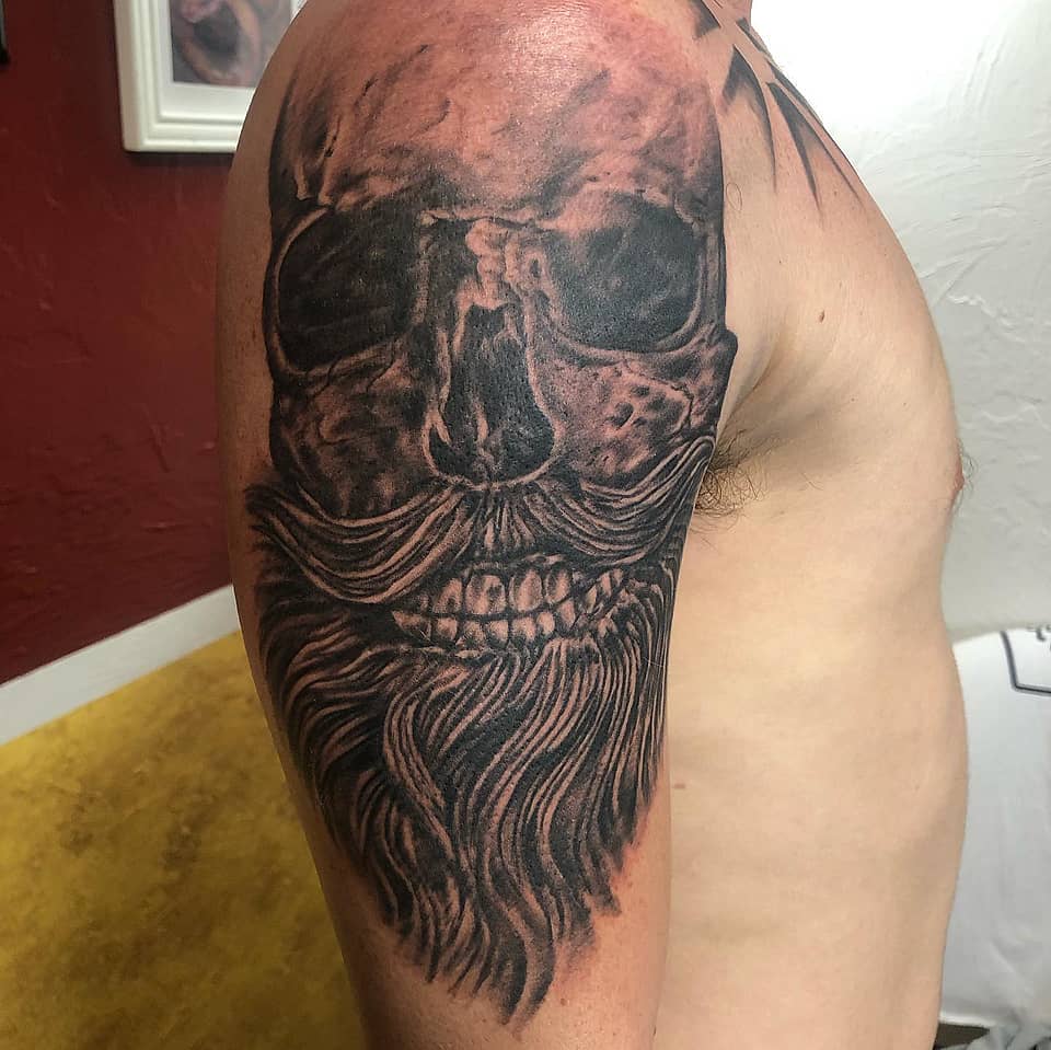 Bearded Skull Sentinel