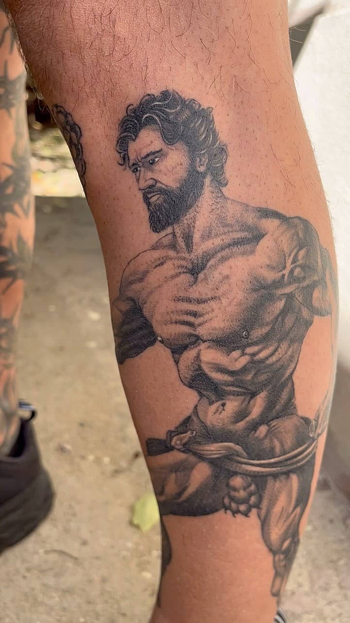Bearded Warrior Torso