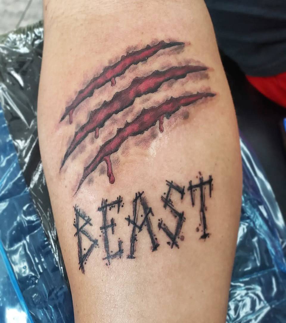 Beast Claw Gash