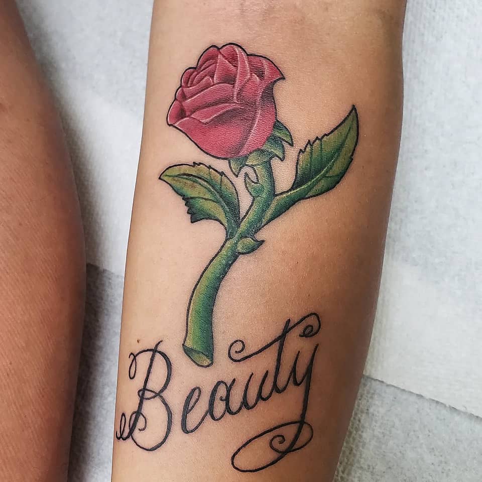 Beauty Rose Script