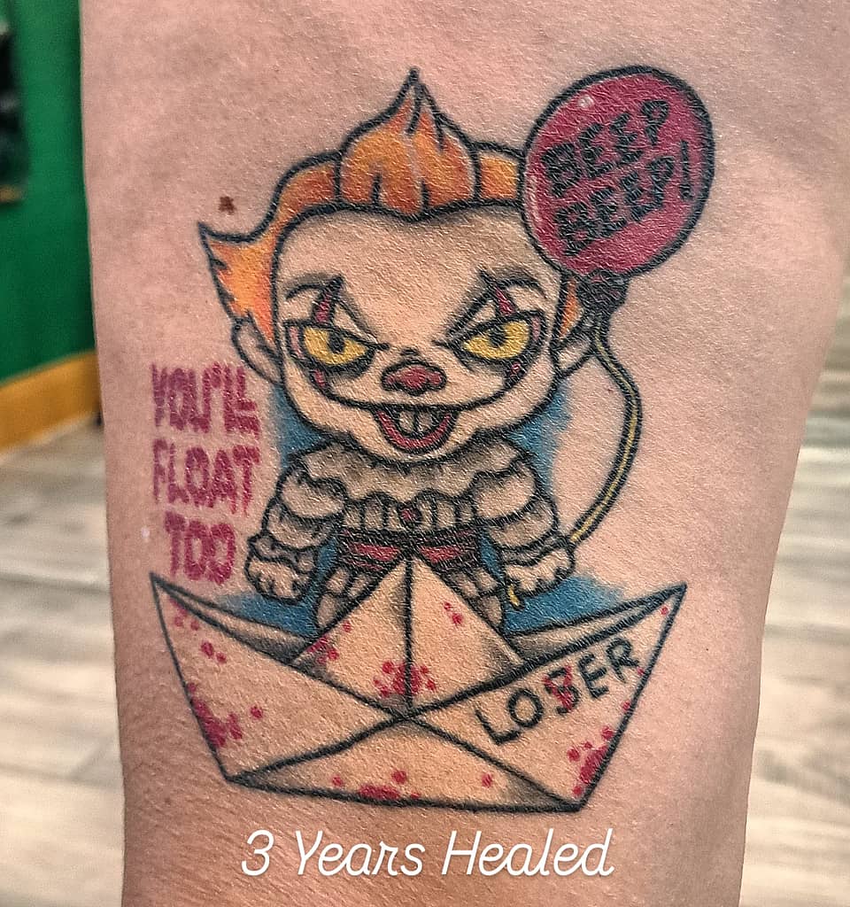 Beep Beep Pennywise