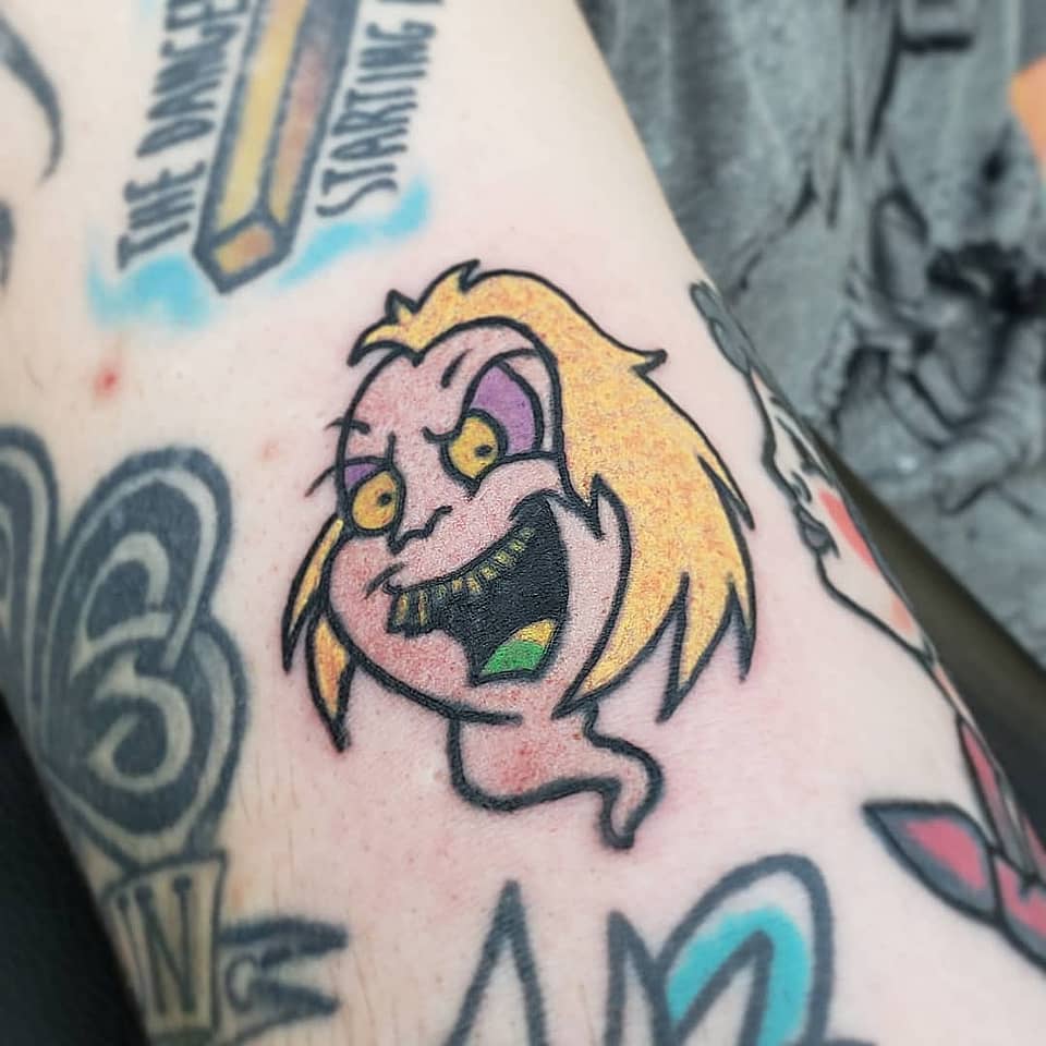 Beetlejuice Laughing Ghost
