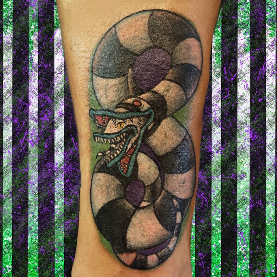 Beetlejuice Sandworm