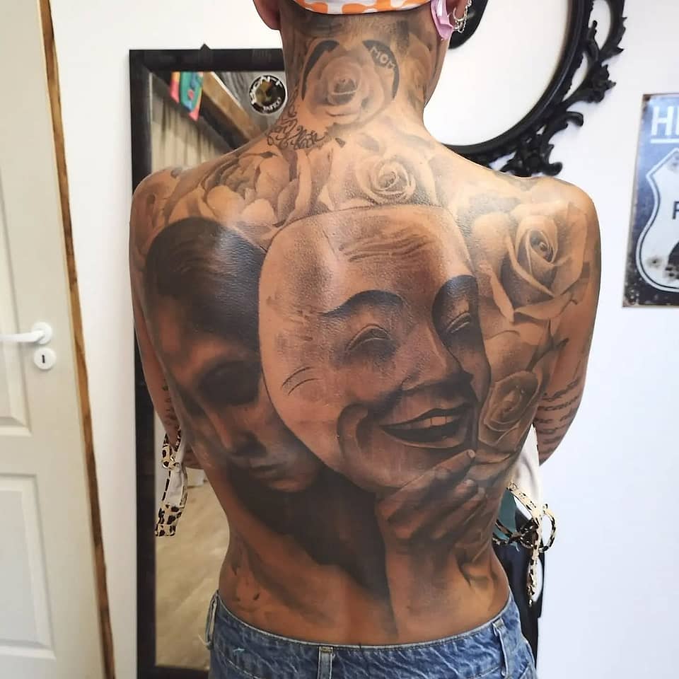 Behind the Mask