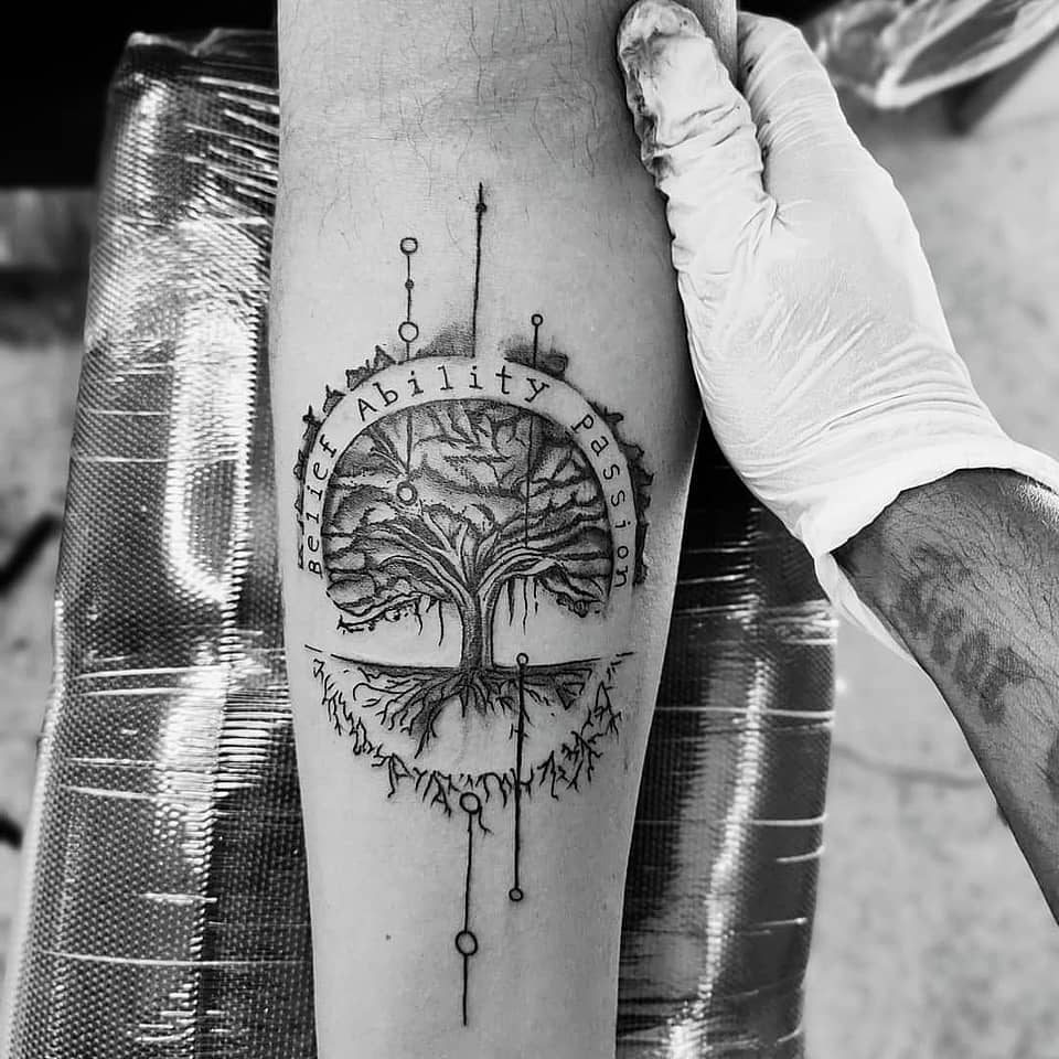 Belief, Ability, Passion Tree of Life