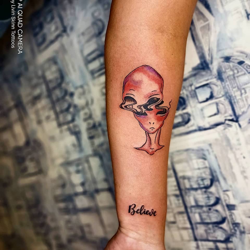 Believe: Melting-Eyed Alien