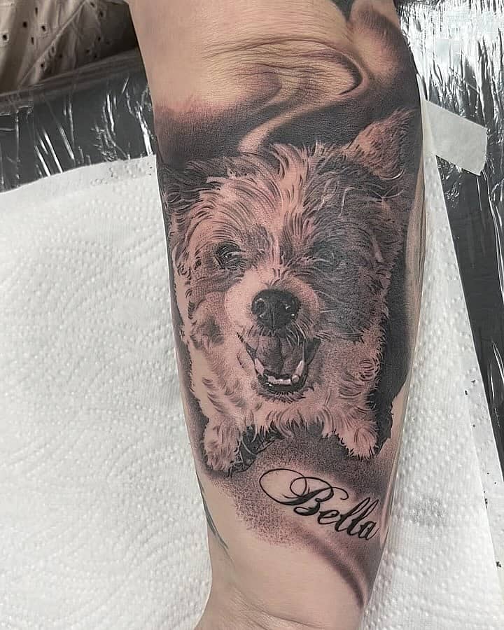 Bella — Realistic Dog Portrait
