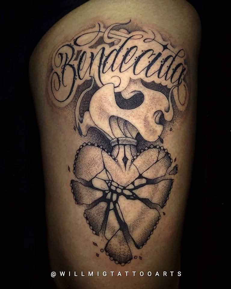 Bendecida Shattered Heart