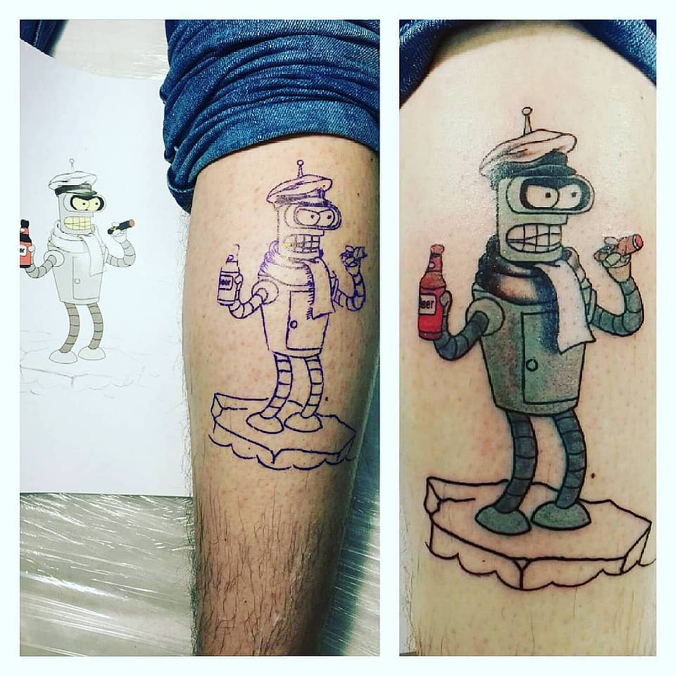 Bender on Ice