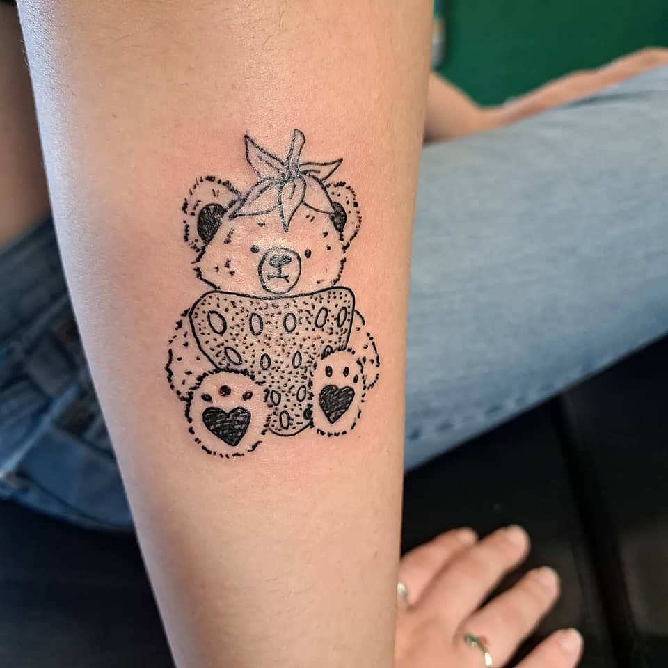 Berry Sweet Teddy