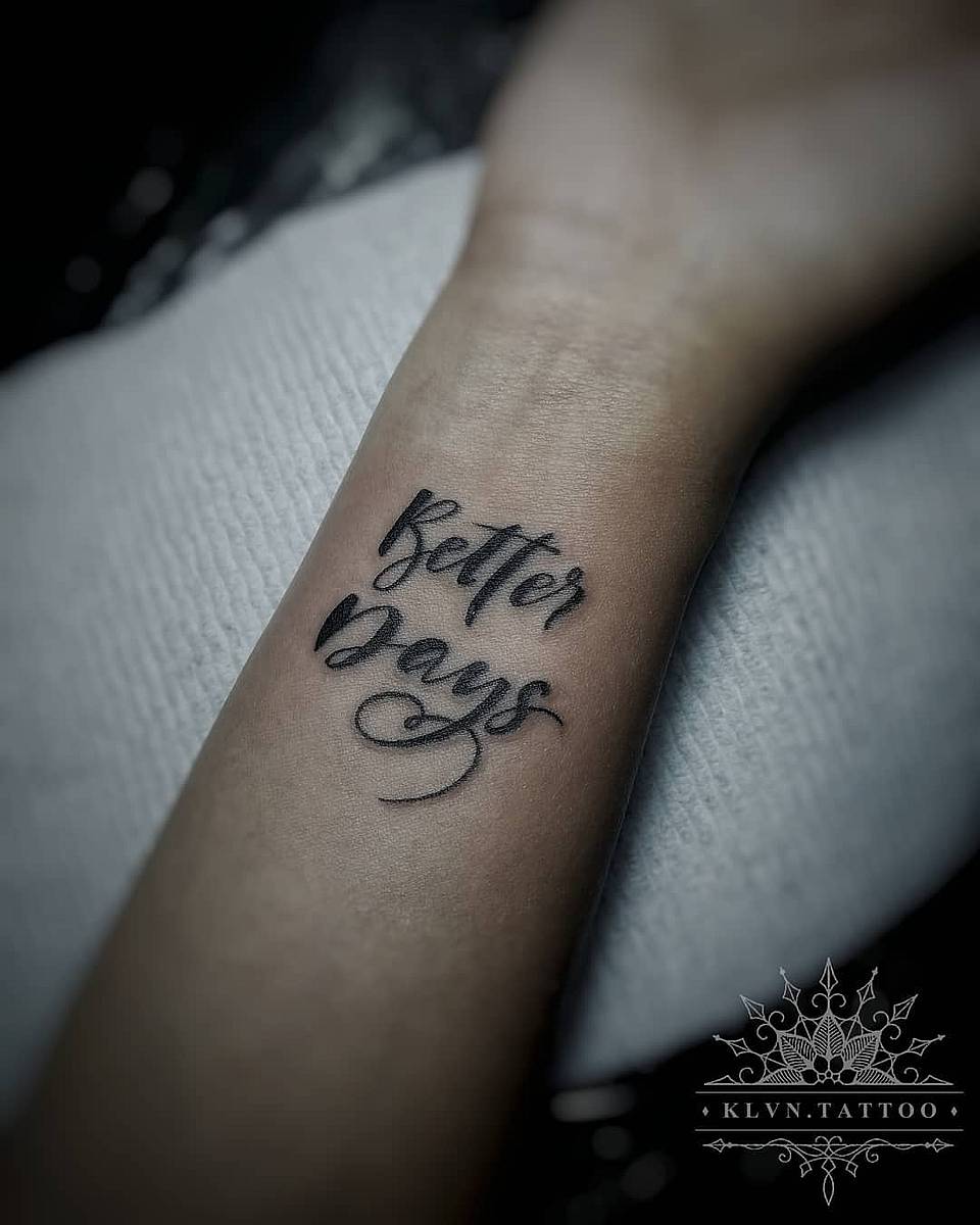 Better Days Script