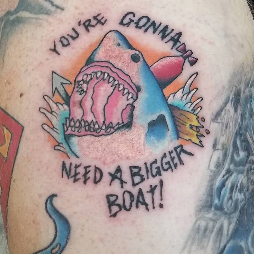 Bigger Boat Shark Burst