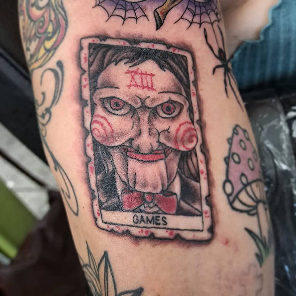 Billy the Puppet Card: Let the Games Begin
