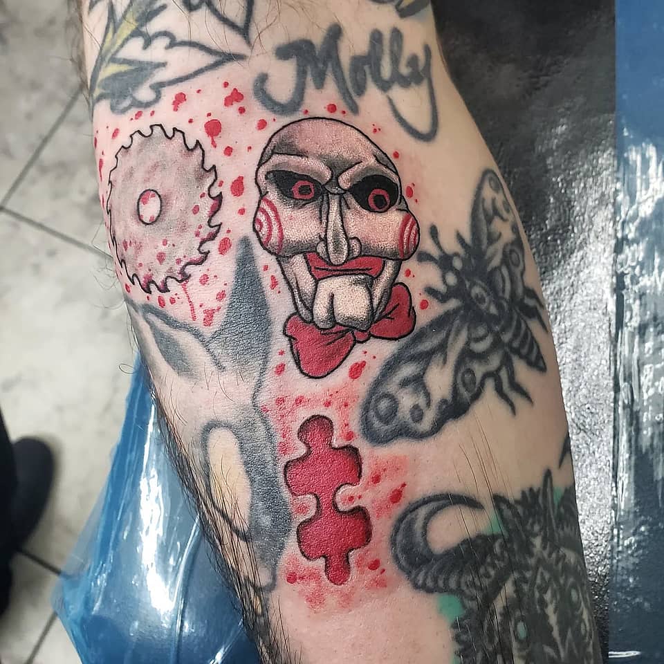 Billy the Puppet: Jigsaw Tribute