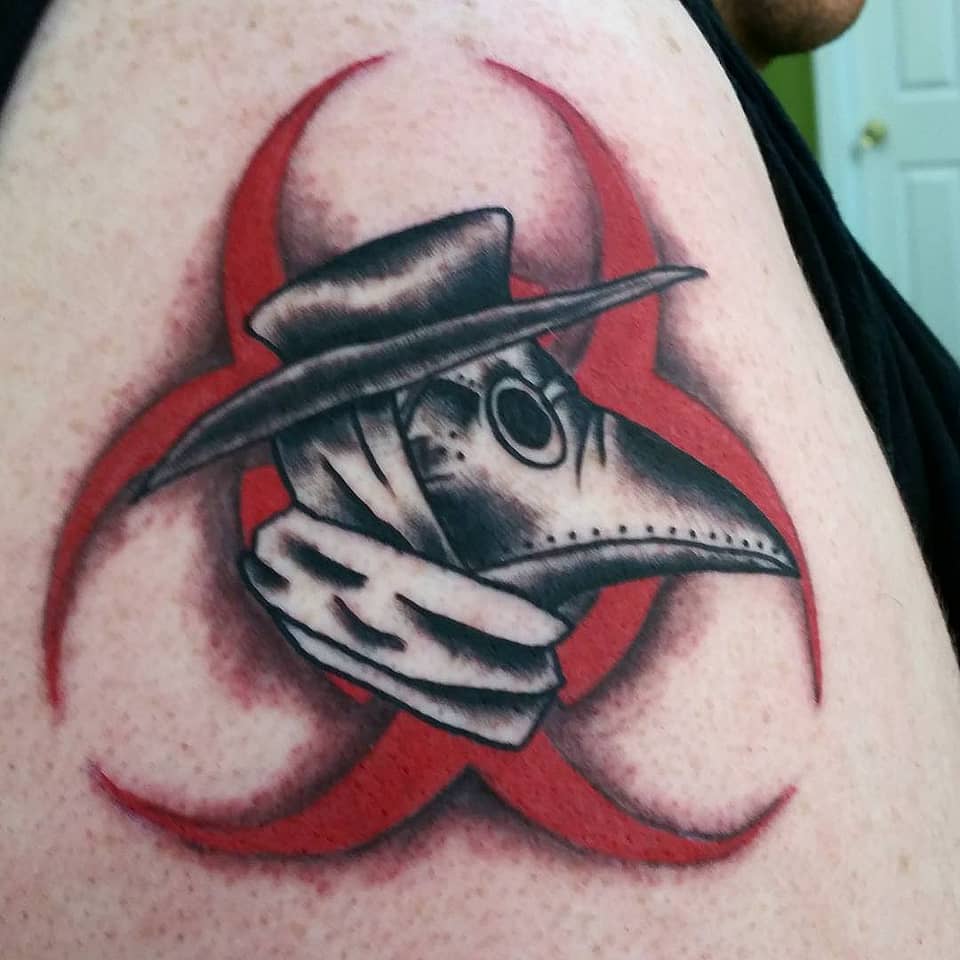 Biohazard Plague Doctor