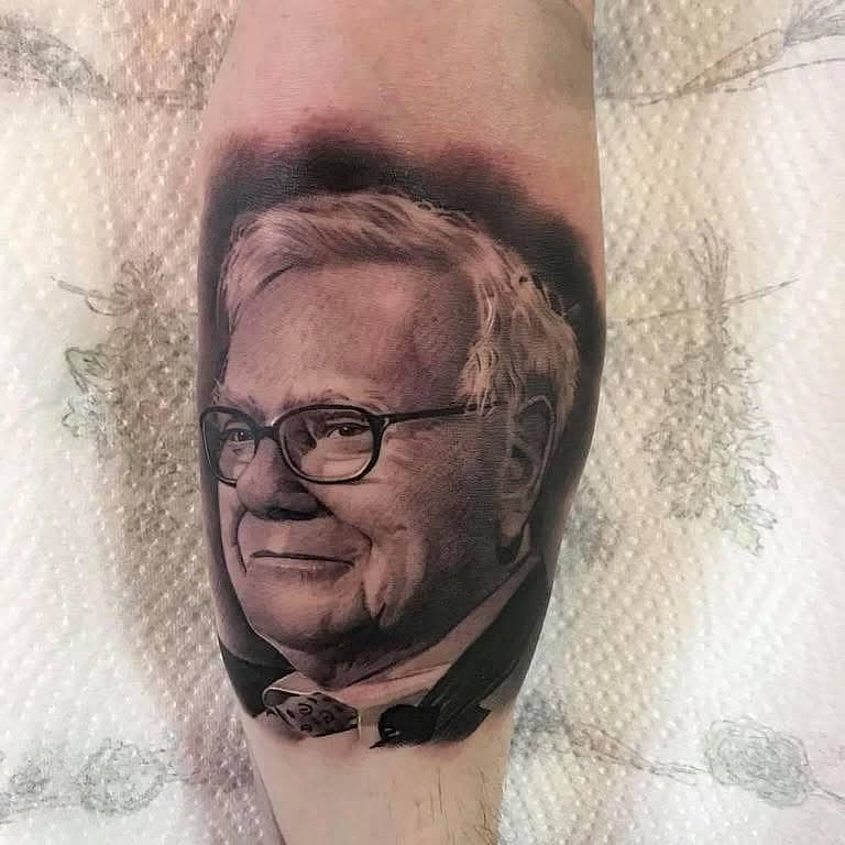 Black & Grey Realistic Portrait
