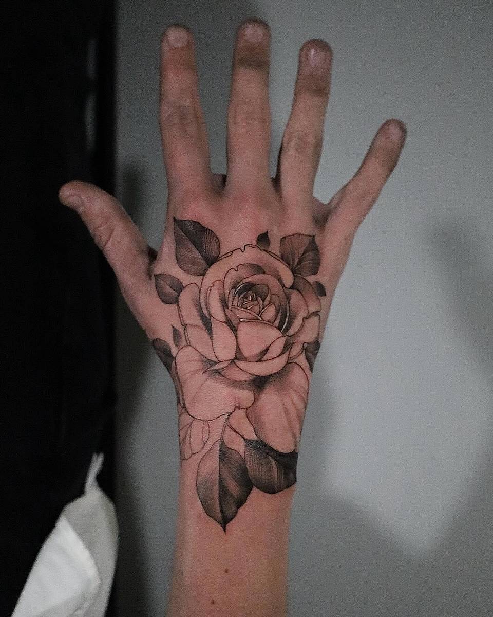 Black Rose Handpiece