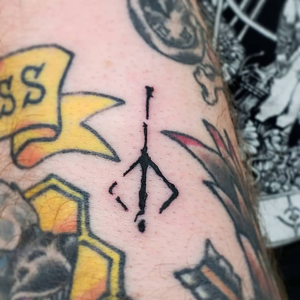 Blackwork Arcane Sigil