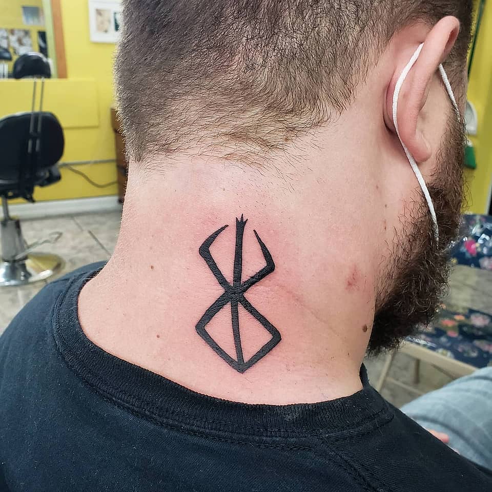 Blackwork Bind-Rune Sigil