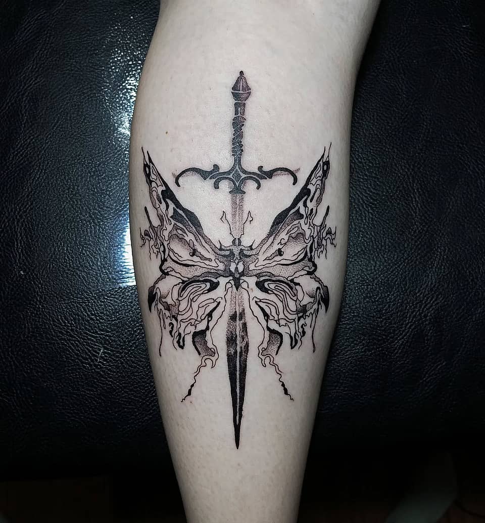 Bladebound Butterfly