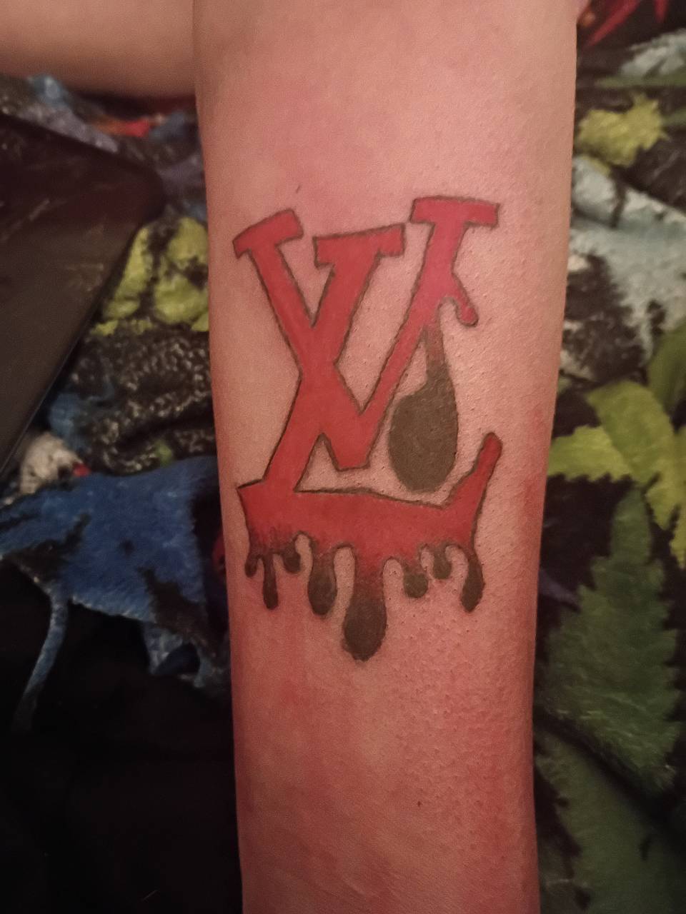 Bleeding Louis Vuitton