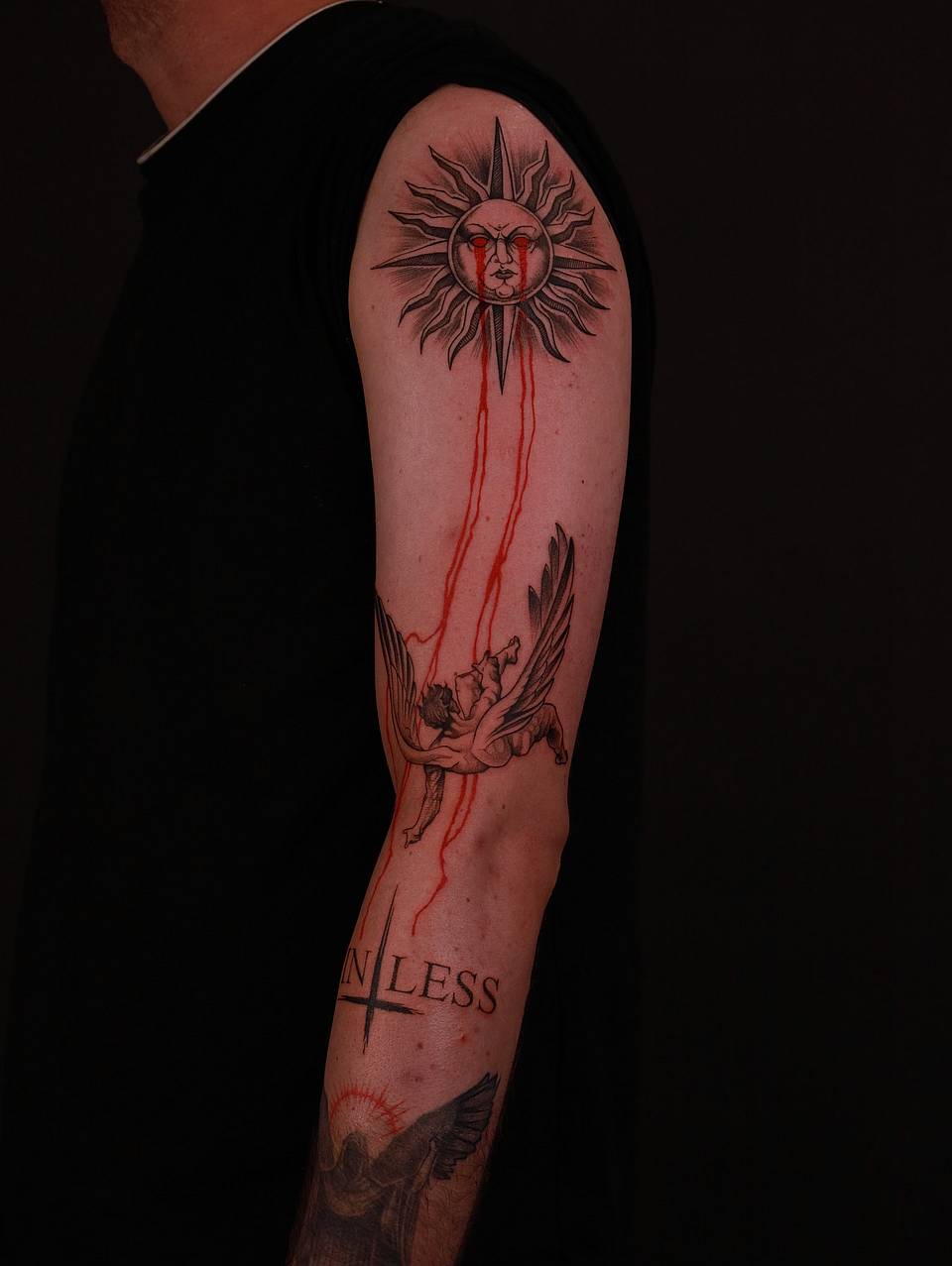 Bleeding Sun and Fallen Angel