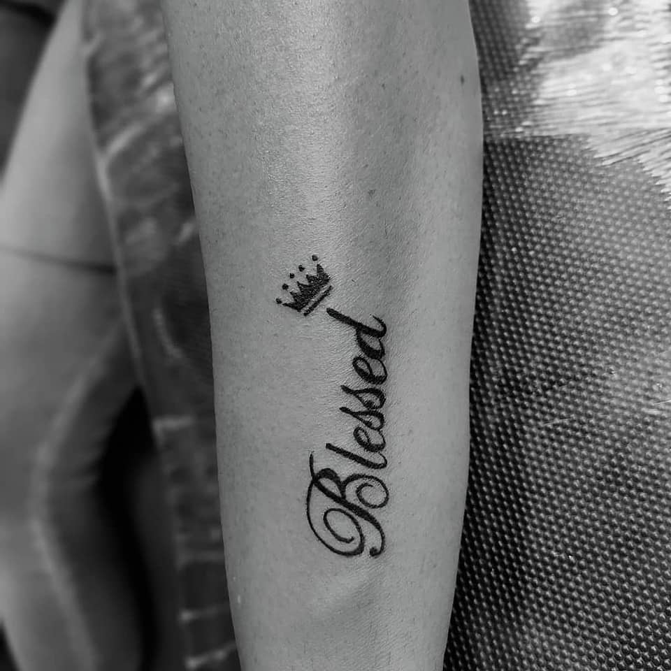 Blessed Crown Script