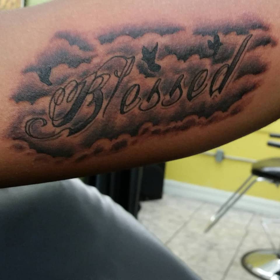 Blessed in the Clouds