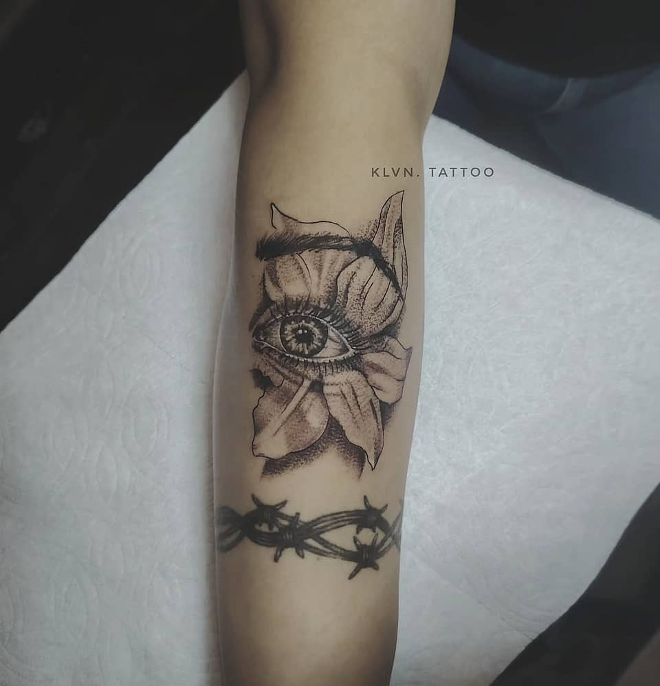 Blooming All-Seeing Eye